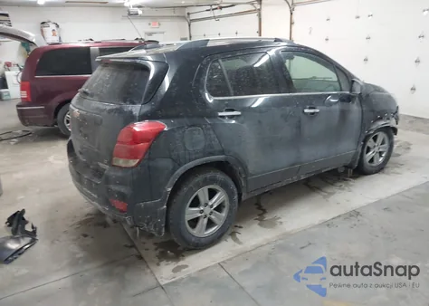 2019 Chevrolet Trax 1Lt from USA, damaged, VIN 3GNCJLSB3KL203035